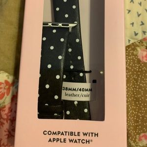 KATE SPADE APPLE WATCH STRAP 38MM WOW!! LIKE NEW